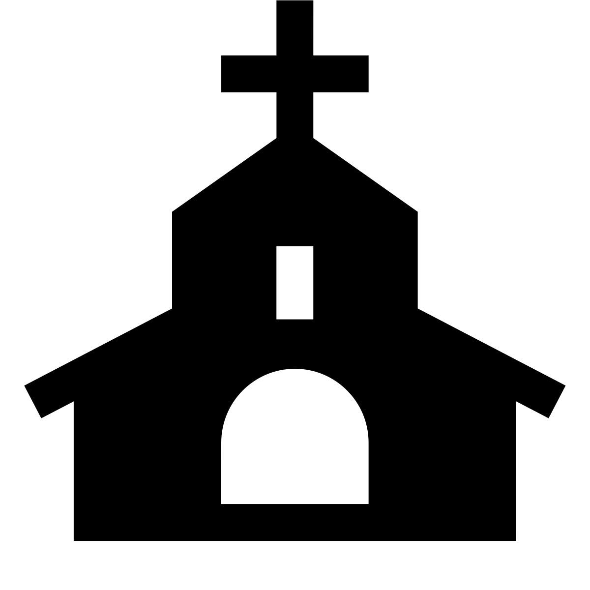 forma light filled sharp style 教堂 icon