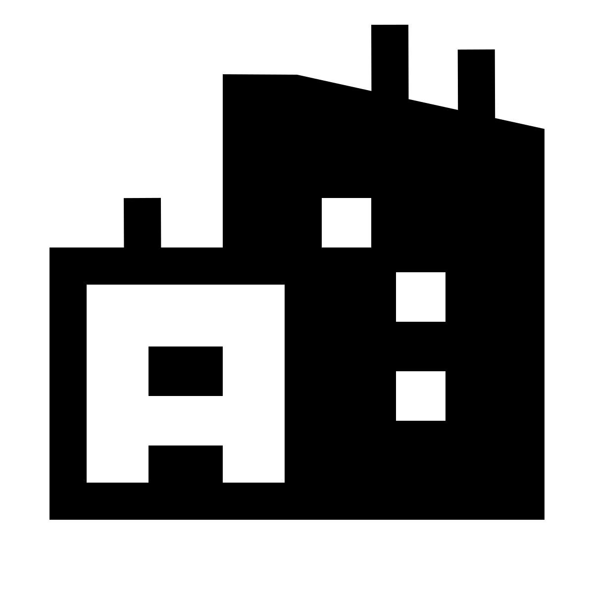 forma light filled sharp style città icon