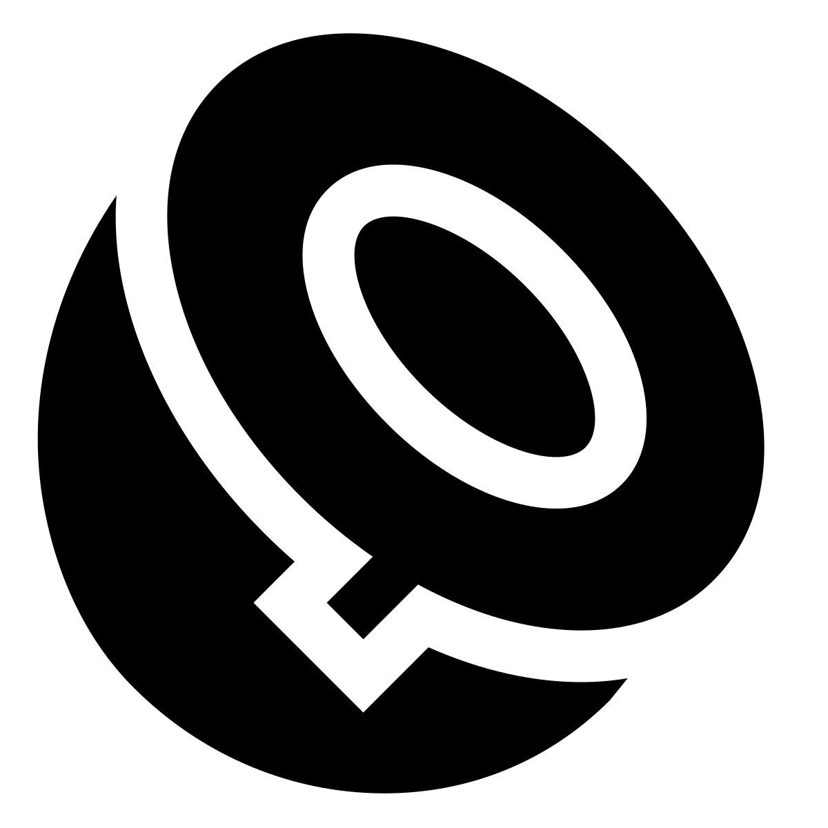 forma light filled sharp style kokosnuss icon