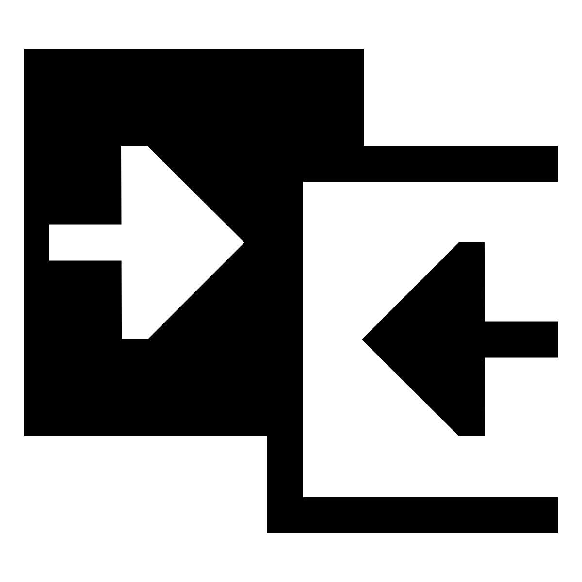 forma light filled sharp style compare icon