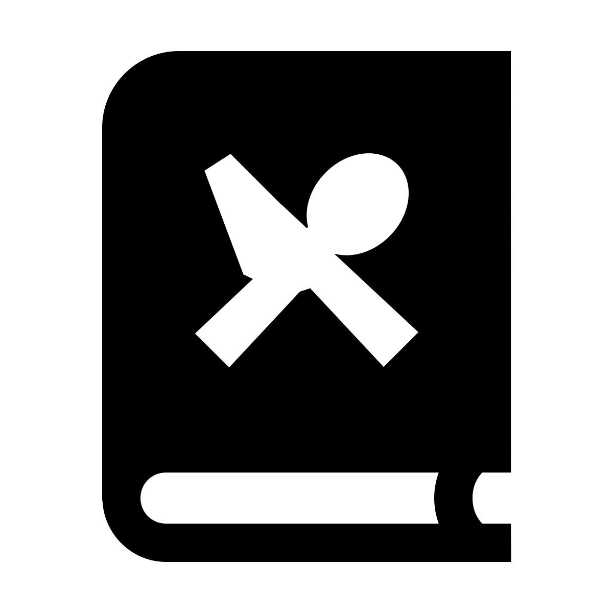 forma light filled sharp style libro de cocina icon