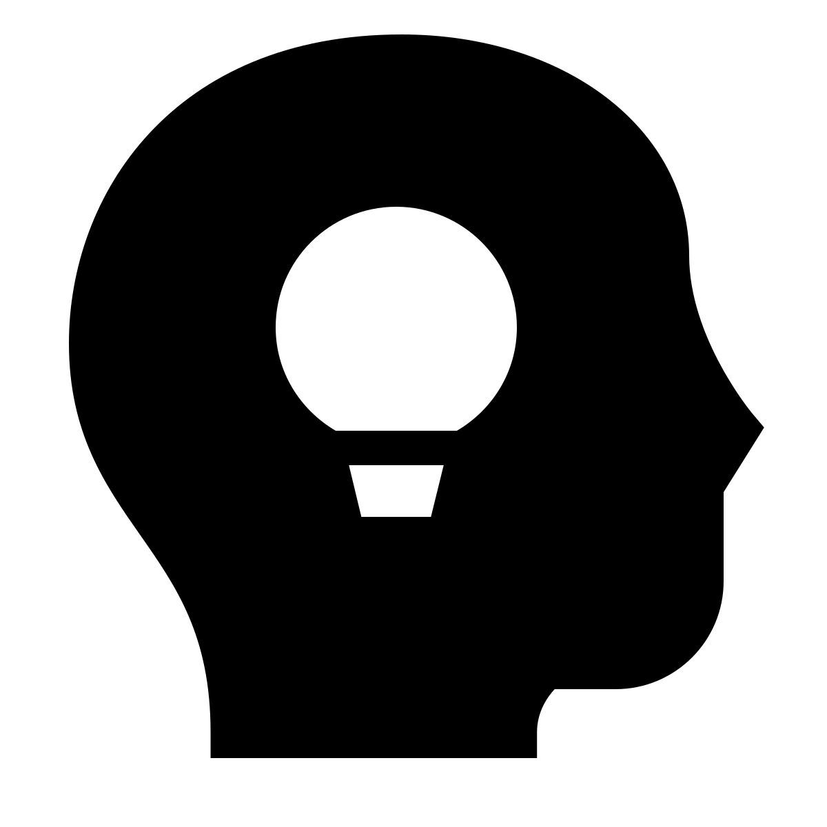 forma light filled sharp style creatividad e ingenio icon