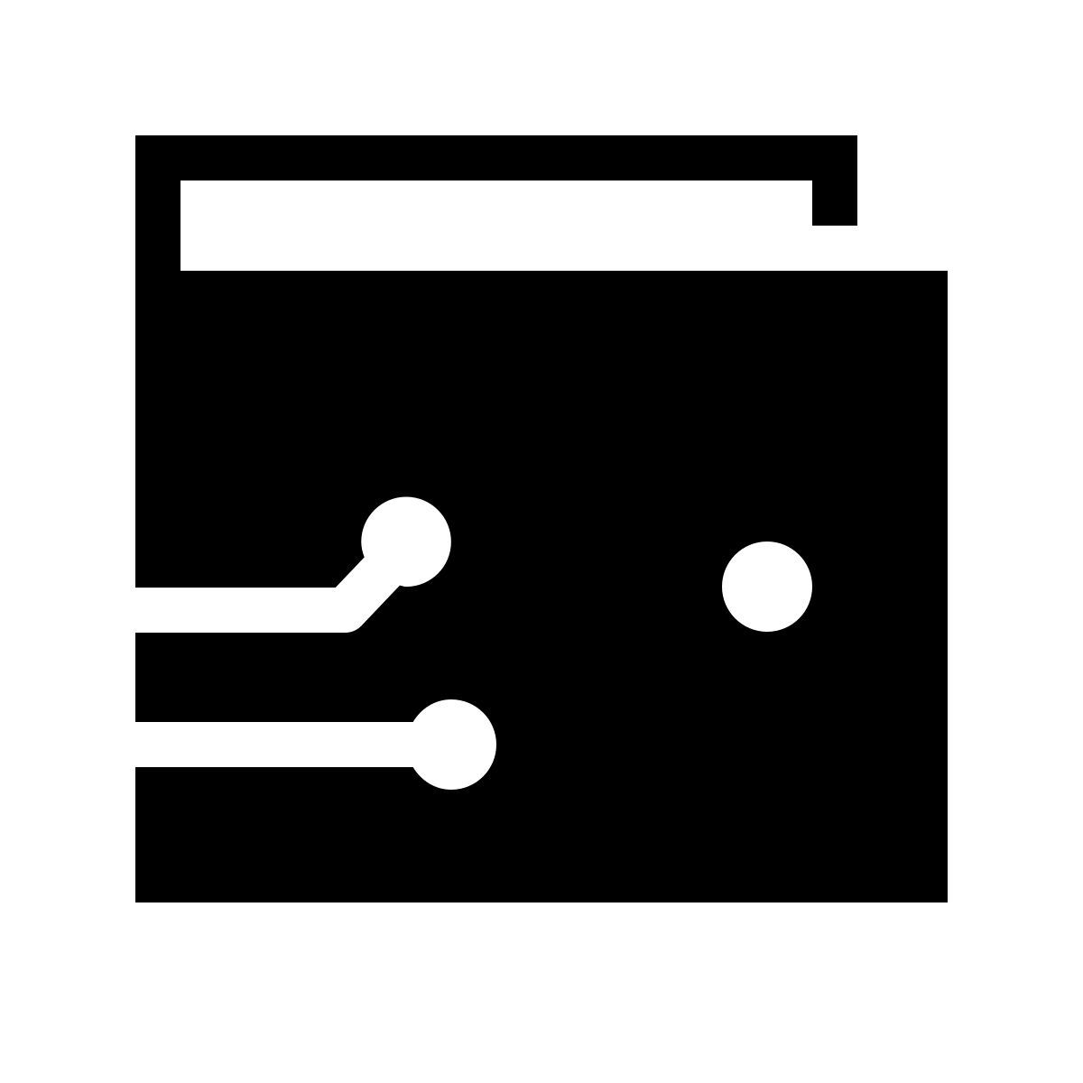 forma light filled sharp style 加密货币钱包 icon