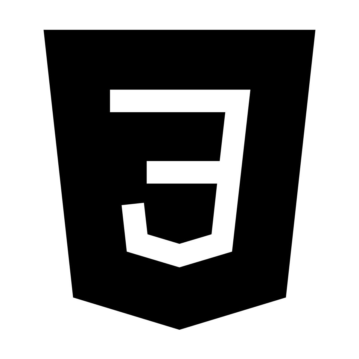 forma light filled sharp style css icon