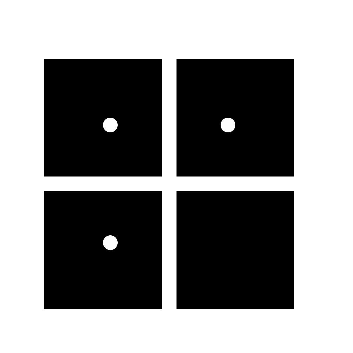 forma light filled sharp style hoja de datos icon