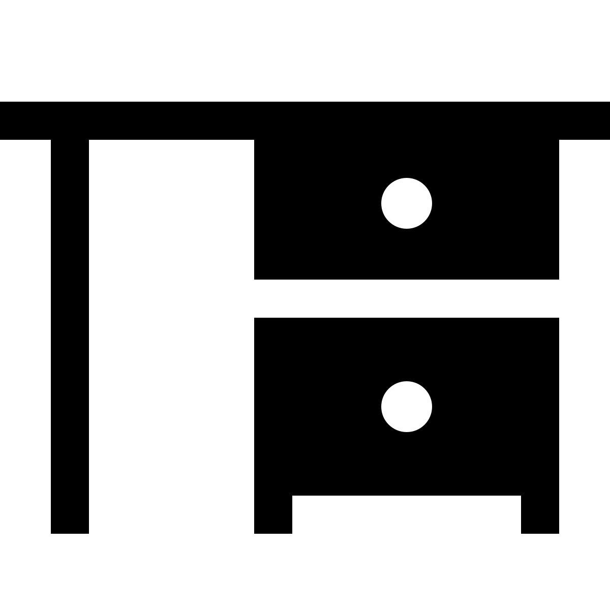 forma light filled sharp style scrivania icon