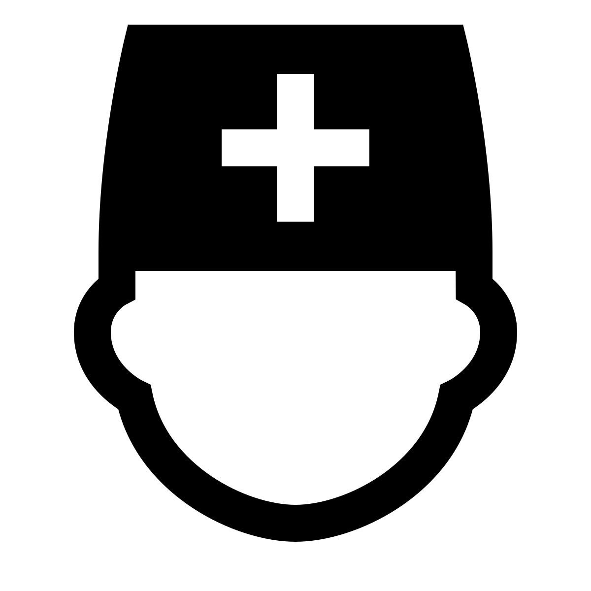 forma light filled sharp style 男医生 icon