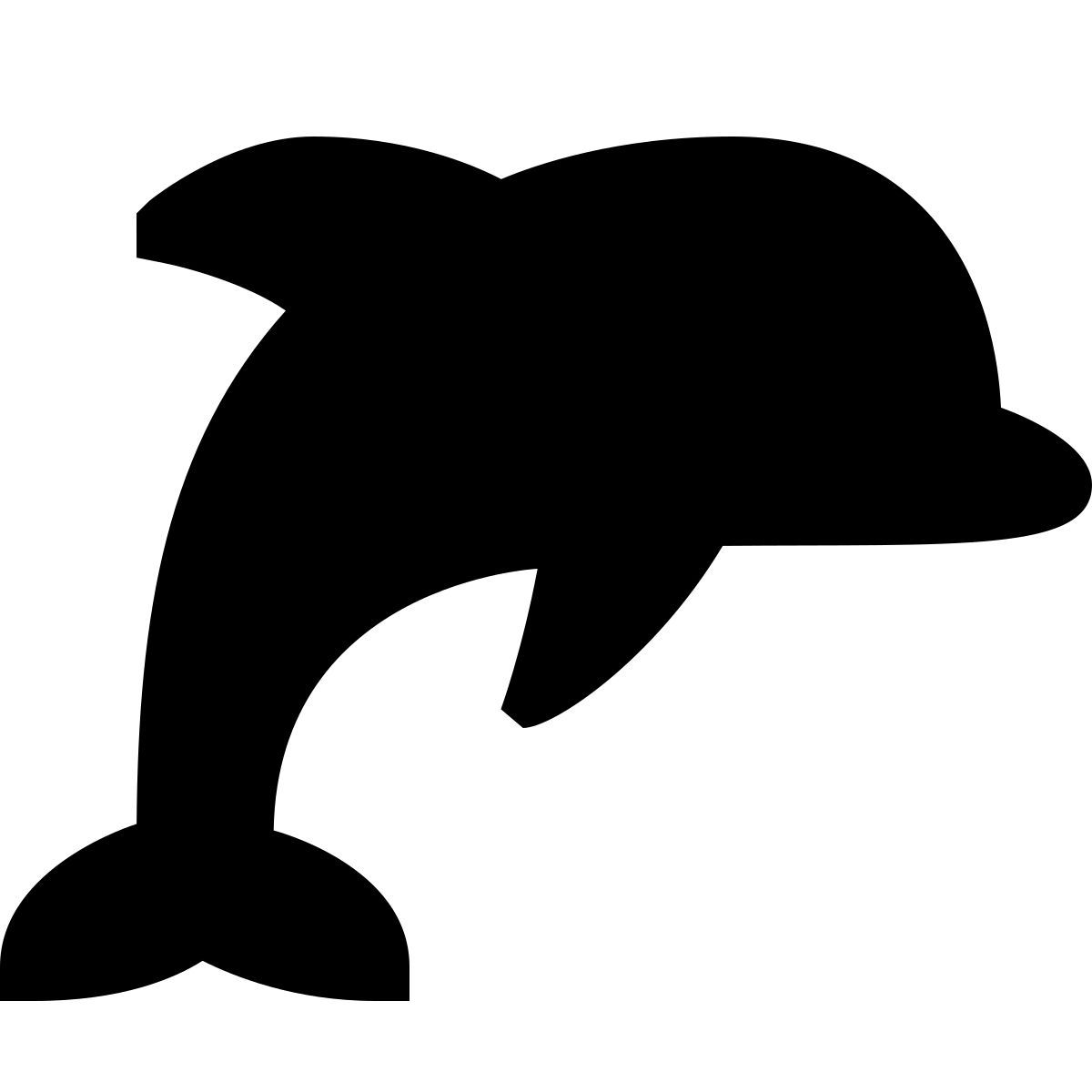 forma light filled sharp style dauphin icon