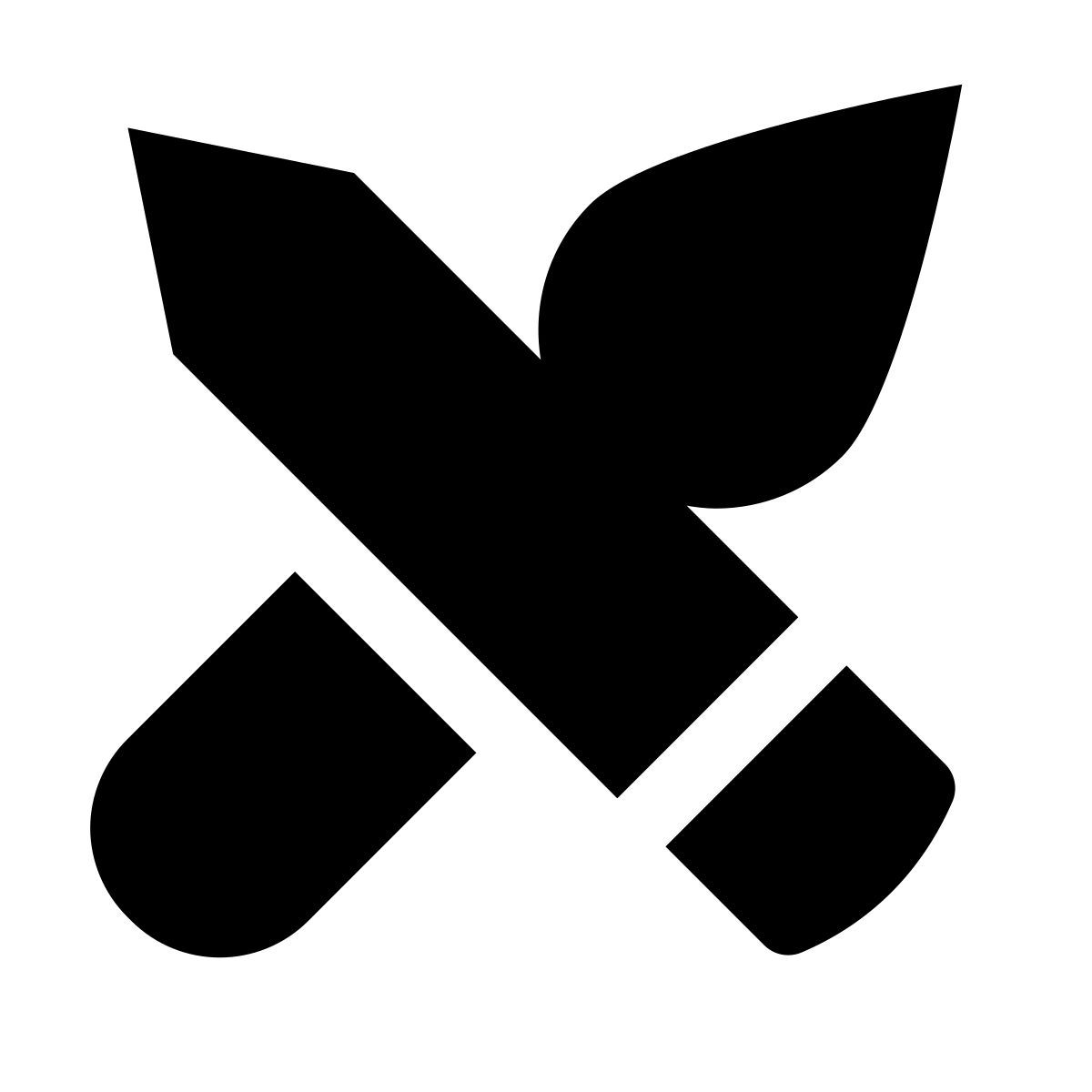 forma light filled sharp style 그림 icon