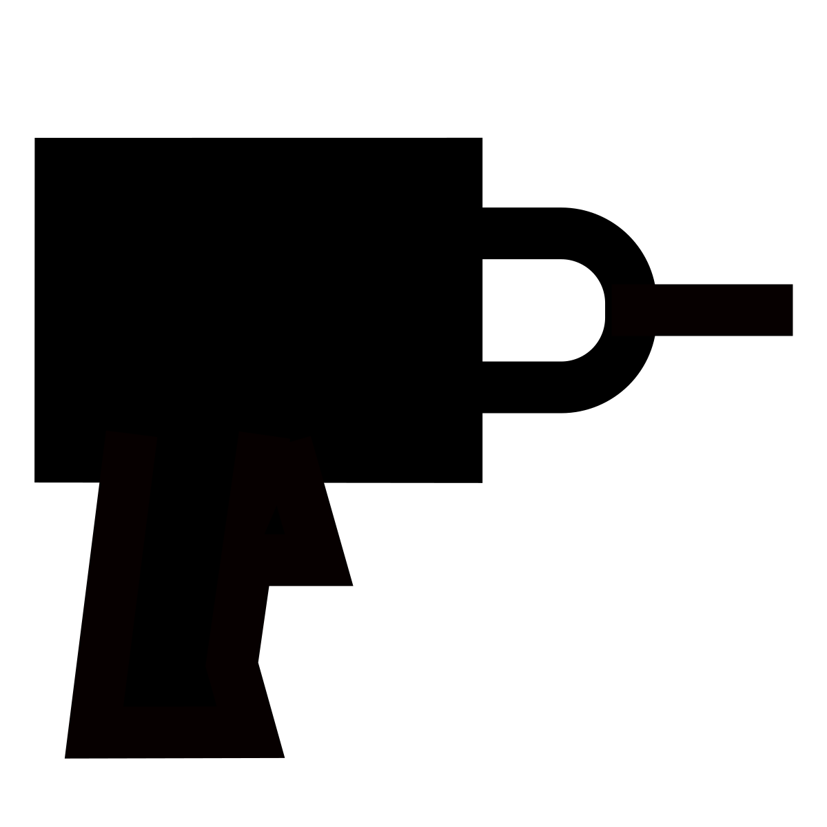 forma light filled sharp style drill icon