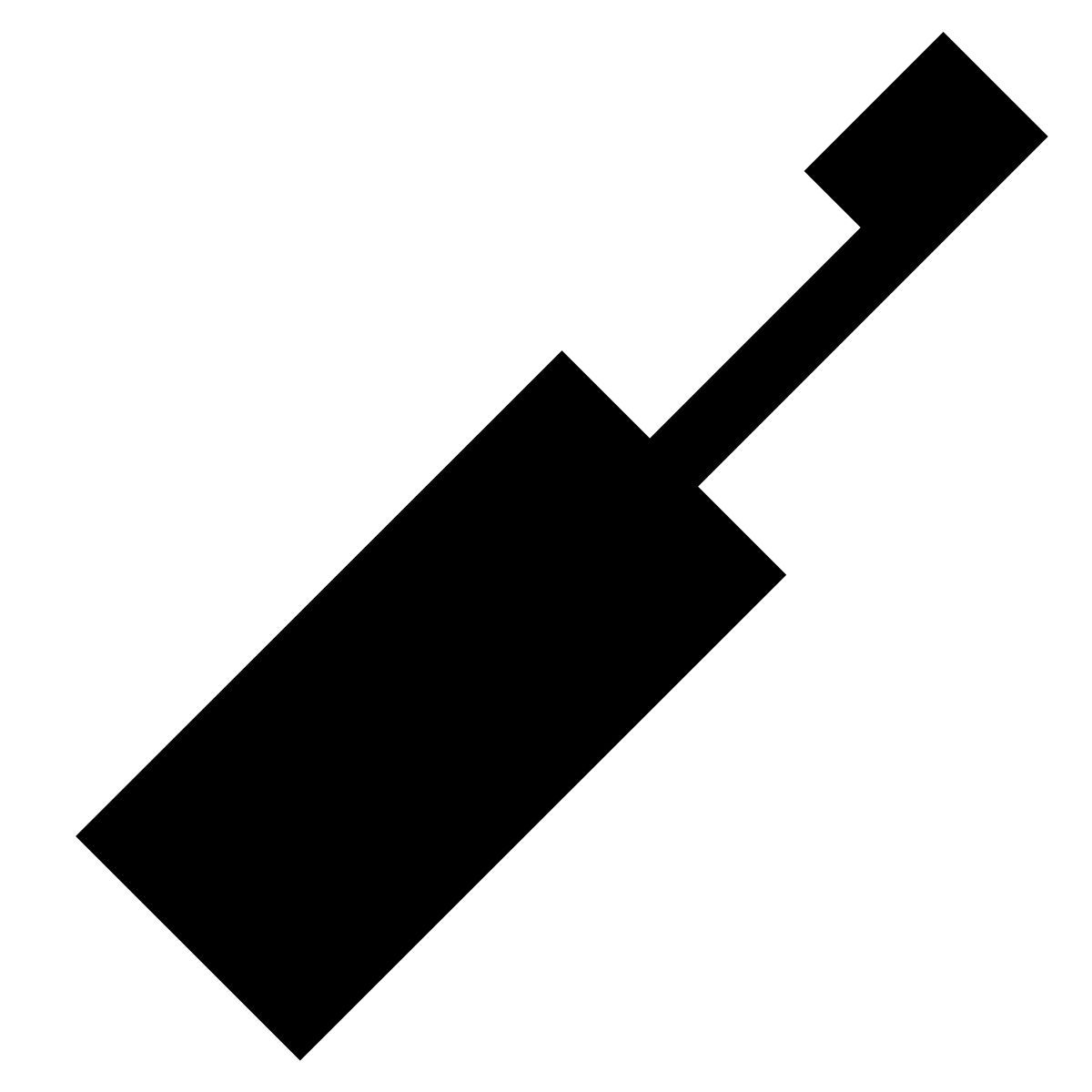 forma light filled sharp style electric toothbrush icon