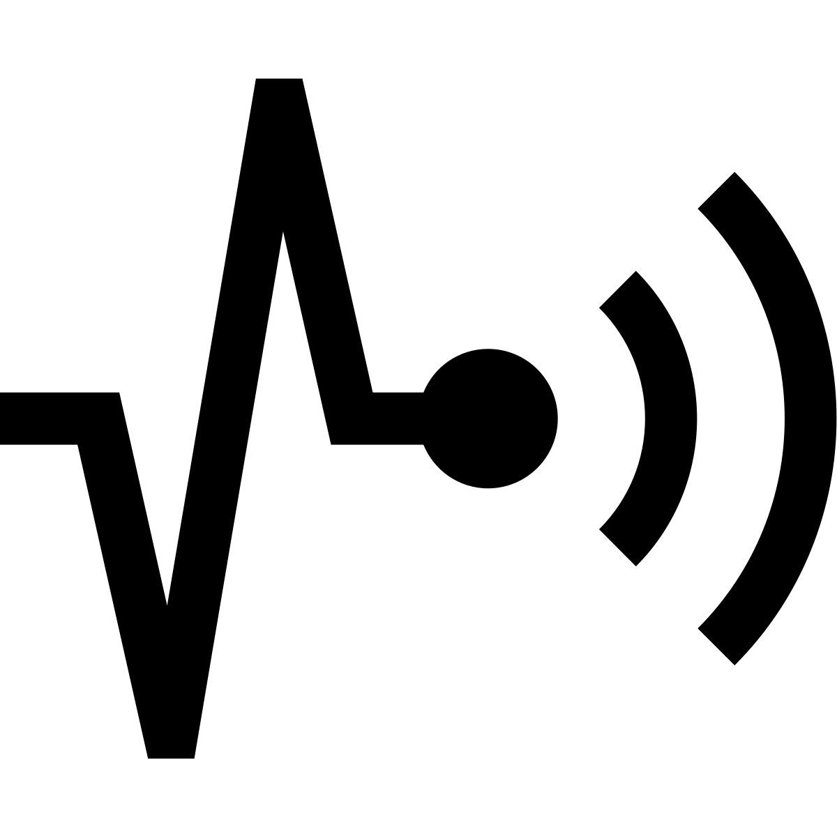 forma light filled sharp style sensor eléctrico icon