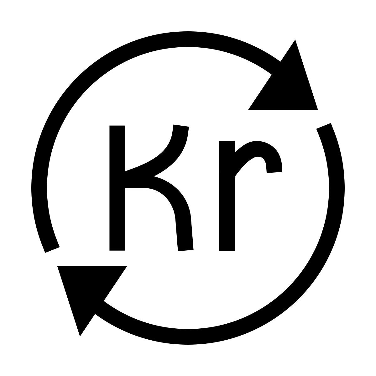 forma light filled sharp style 교환 크로네 icon