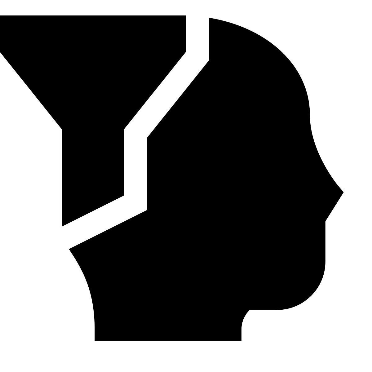 forma light filled sharp style compétences d'expérience icon