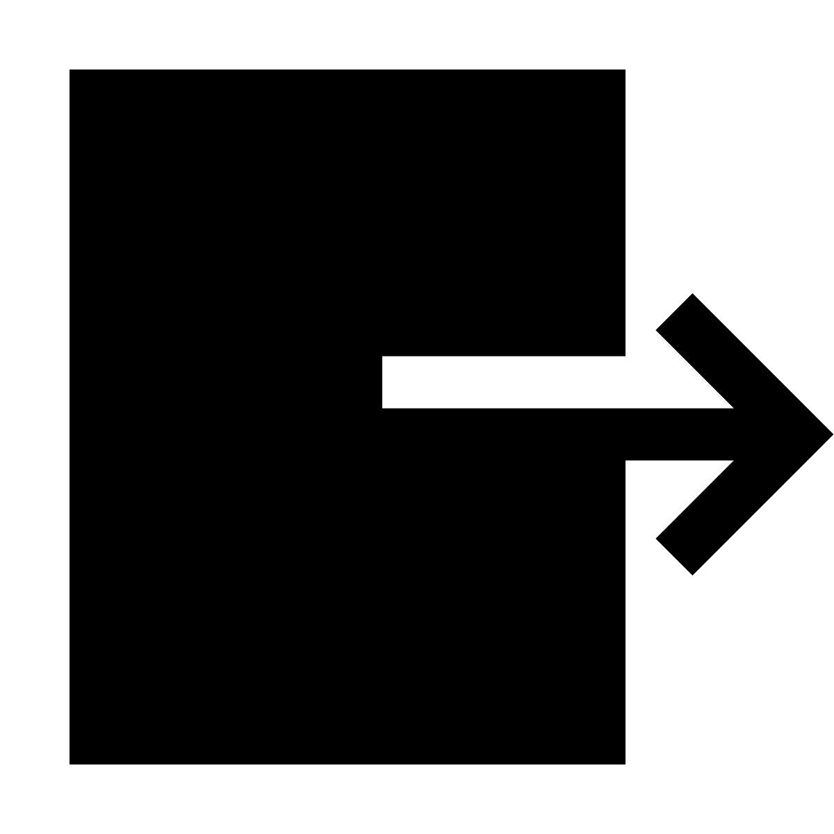 forma light filled sharp style exporter icon