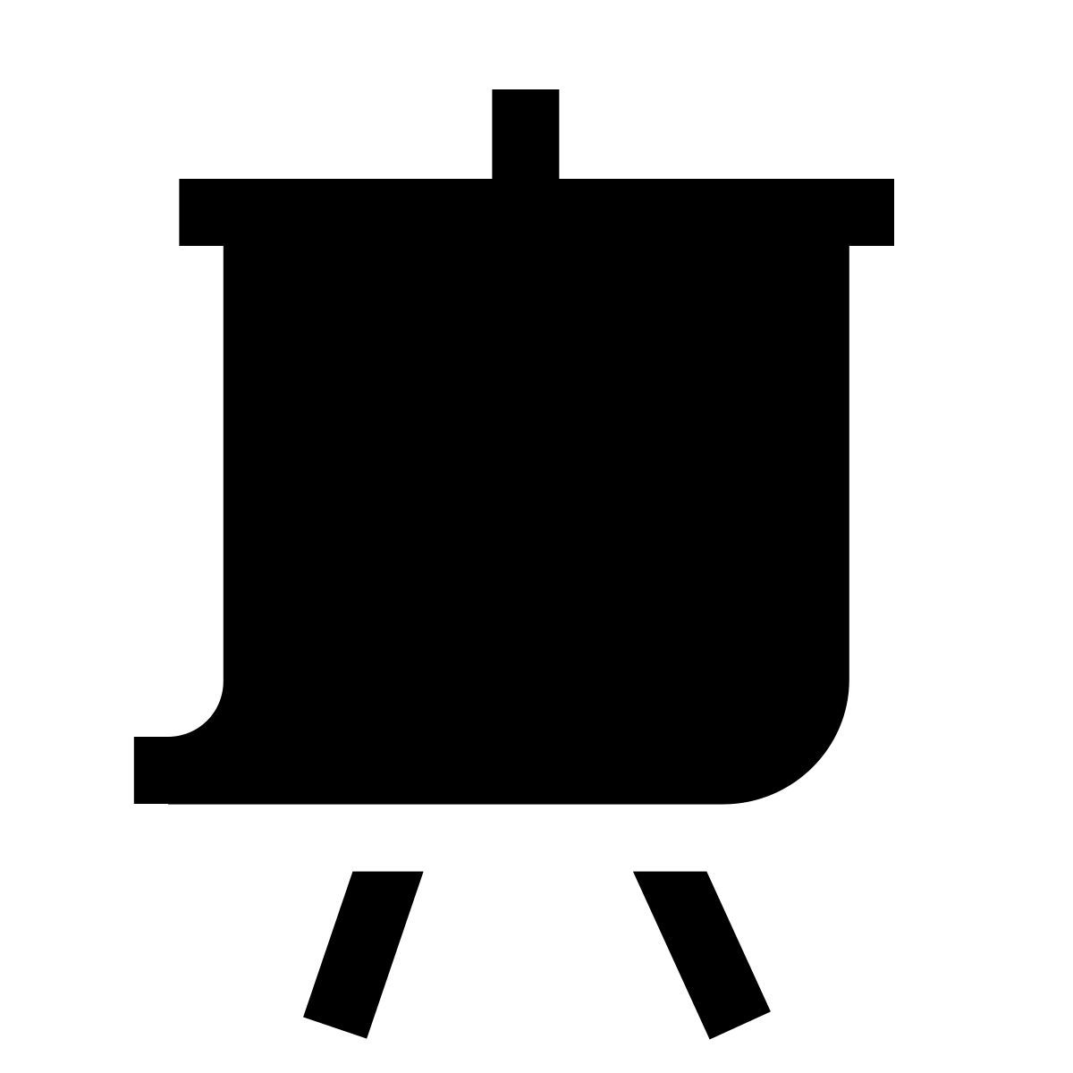 forma light filled sharp style flipboard icon