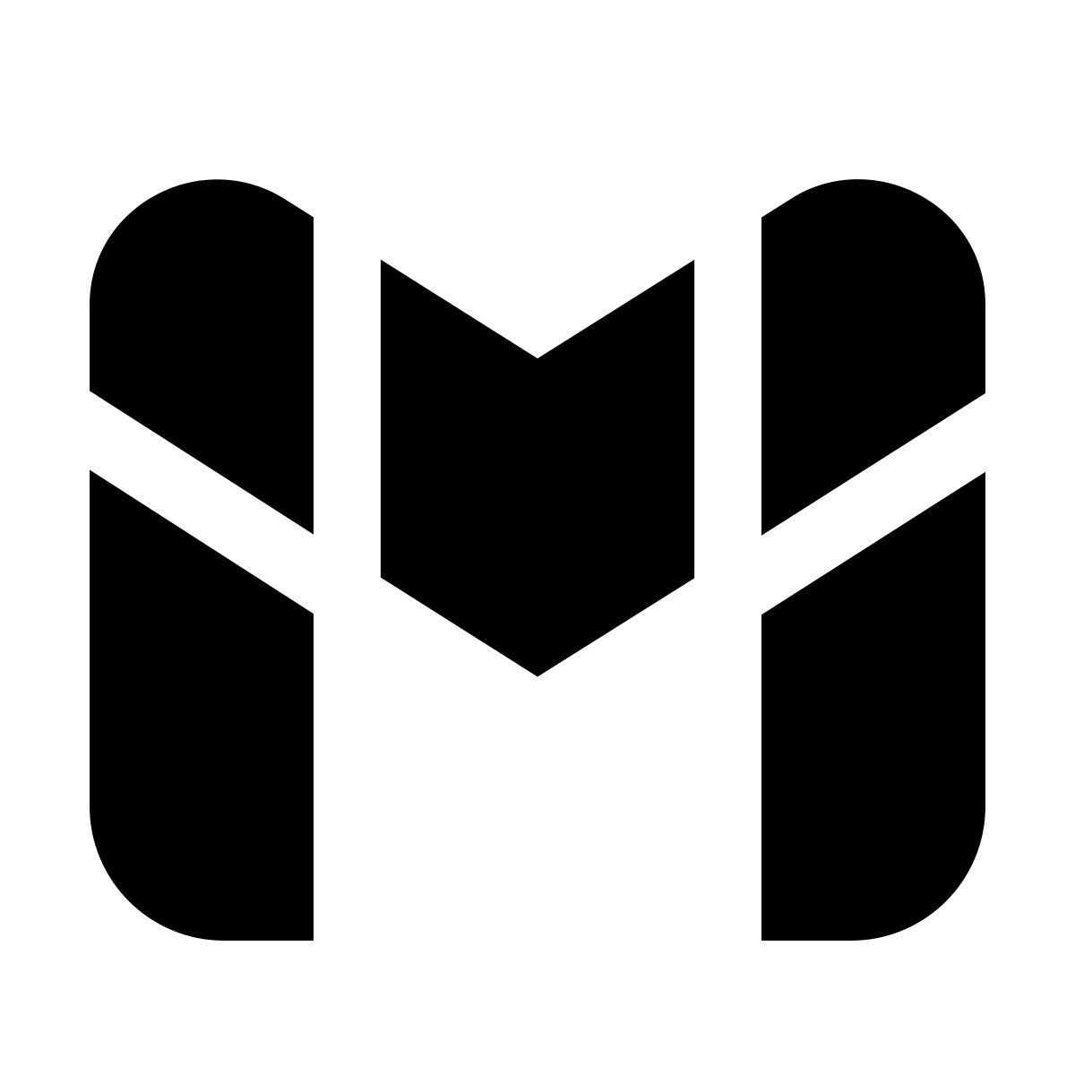 forma light filled sharp style gmail logo icon