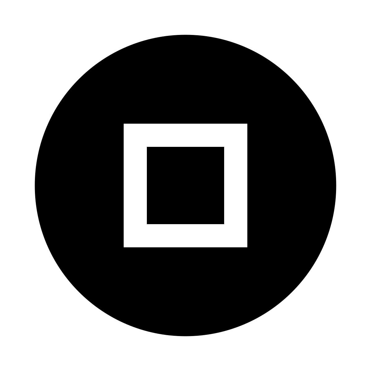 forma light filled sharp style 主页按钮 icon