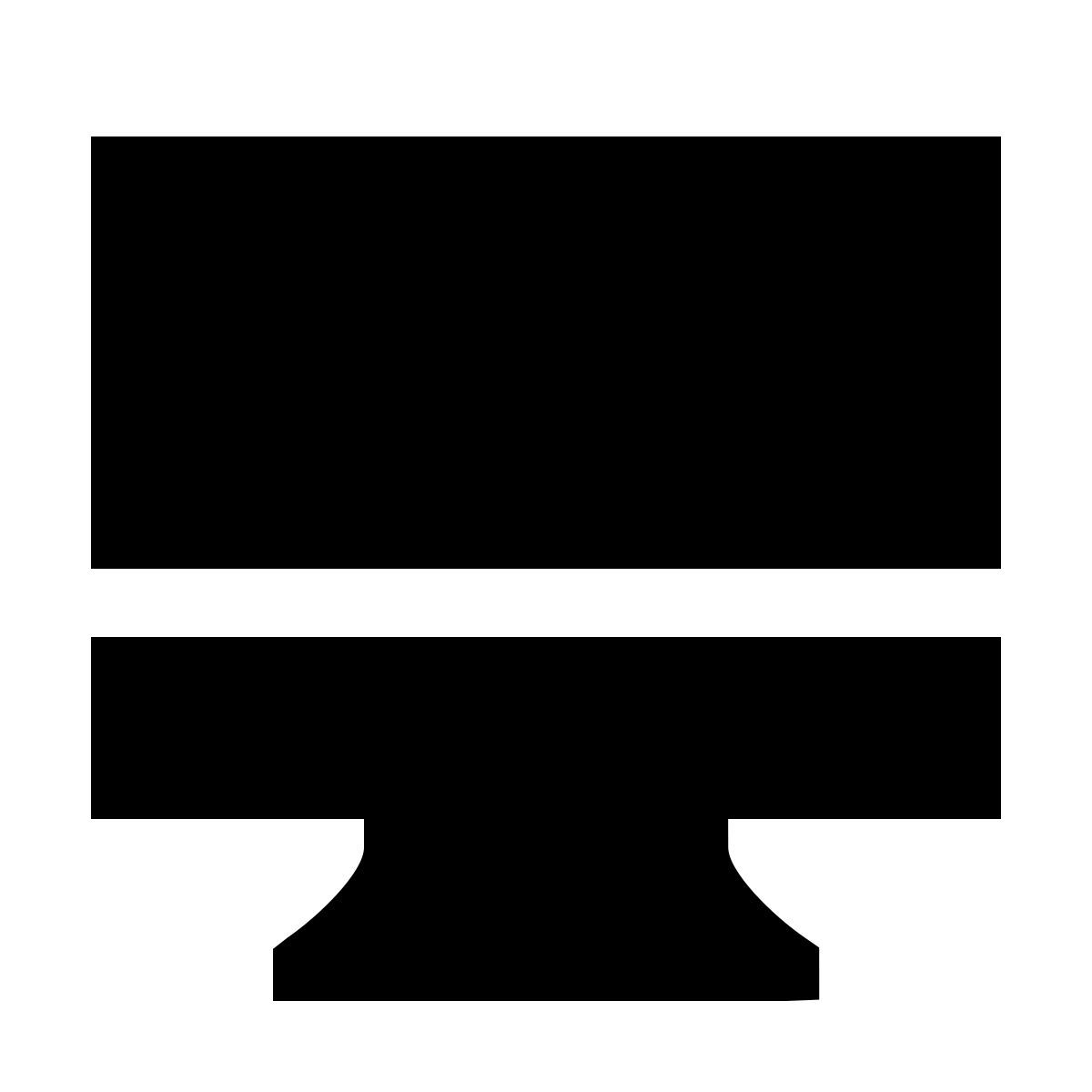 forma light filled sharp style imac icon