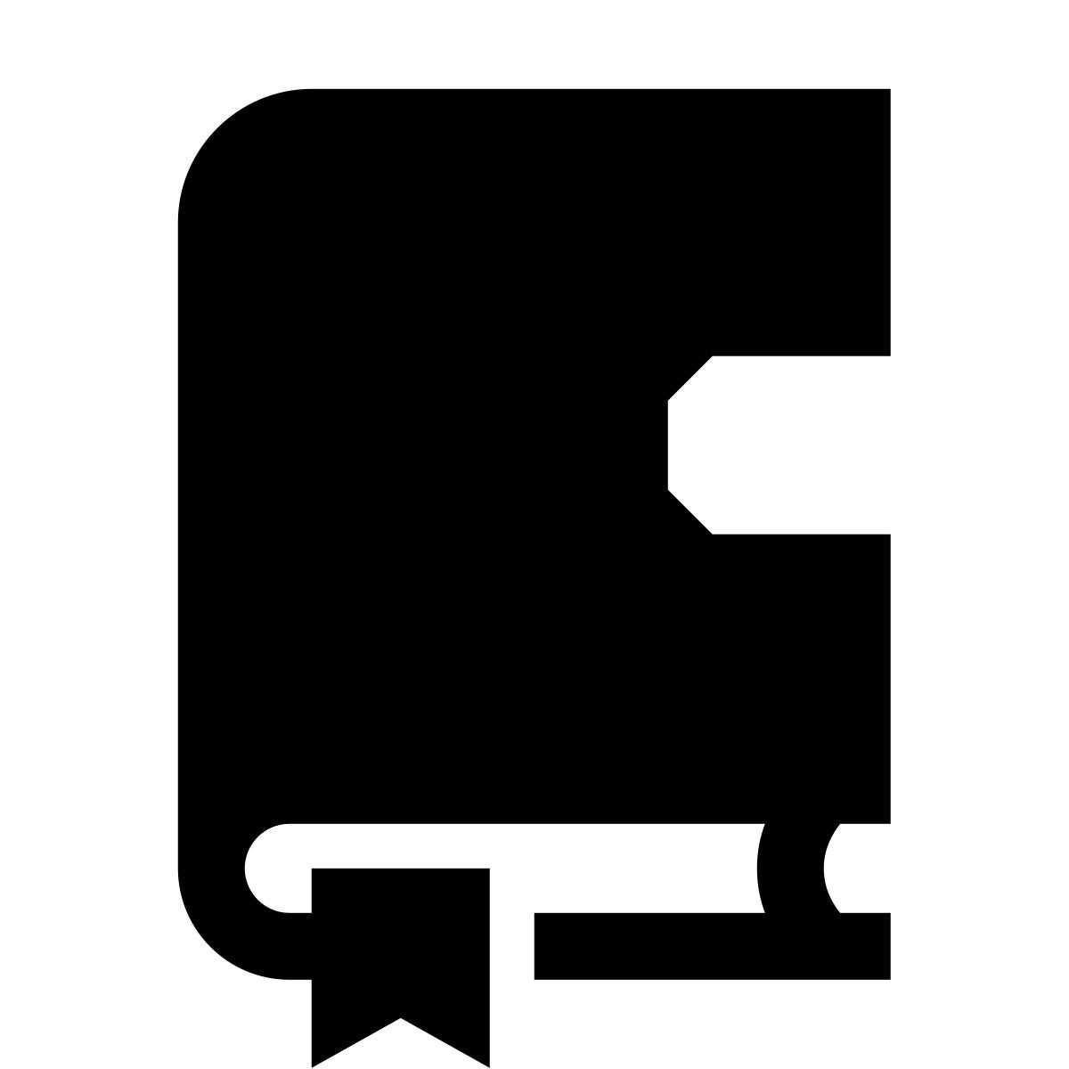 forma light filled sharp style diario icon