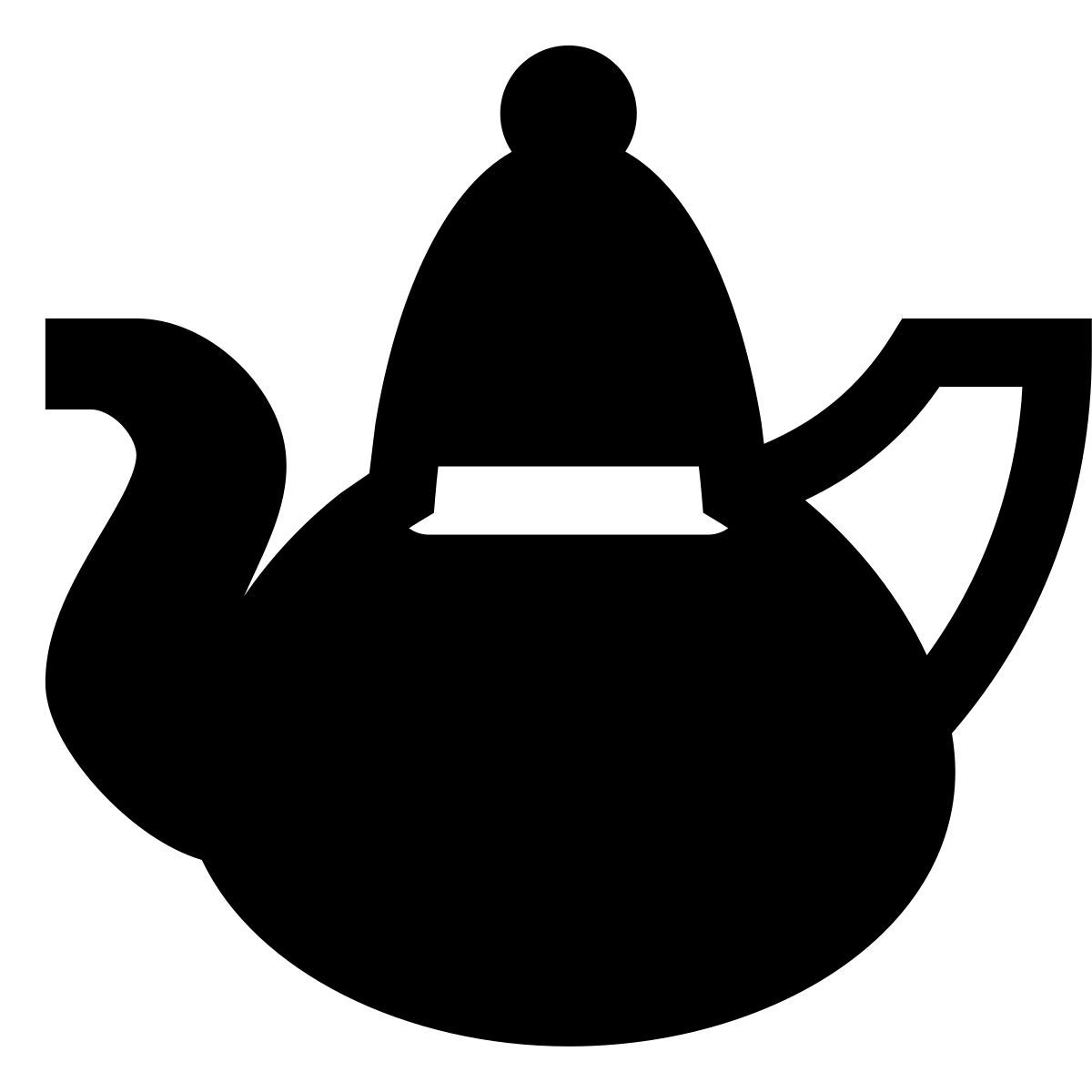 forma light filled sharp style 水壶 icon