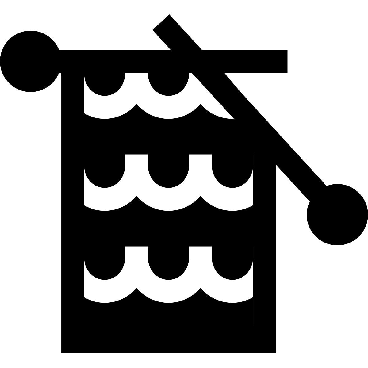 forma light filled sharp style 편물 icon