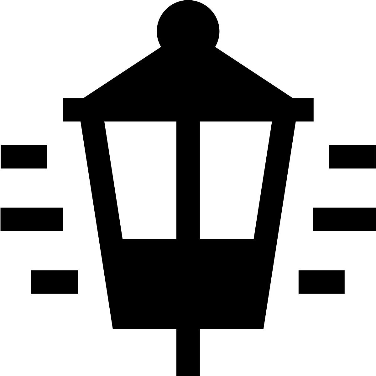 forma light filled sharp style 灯柱打开 icon