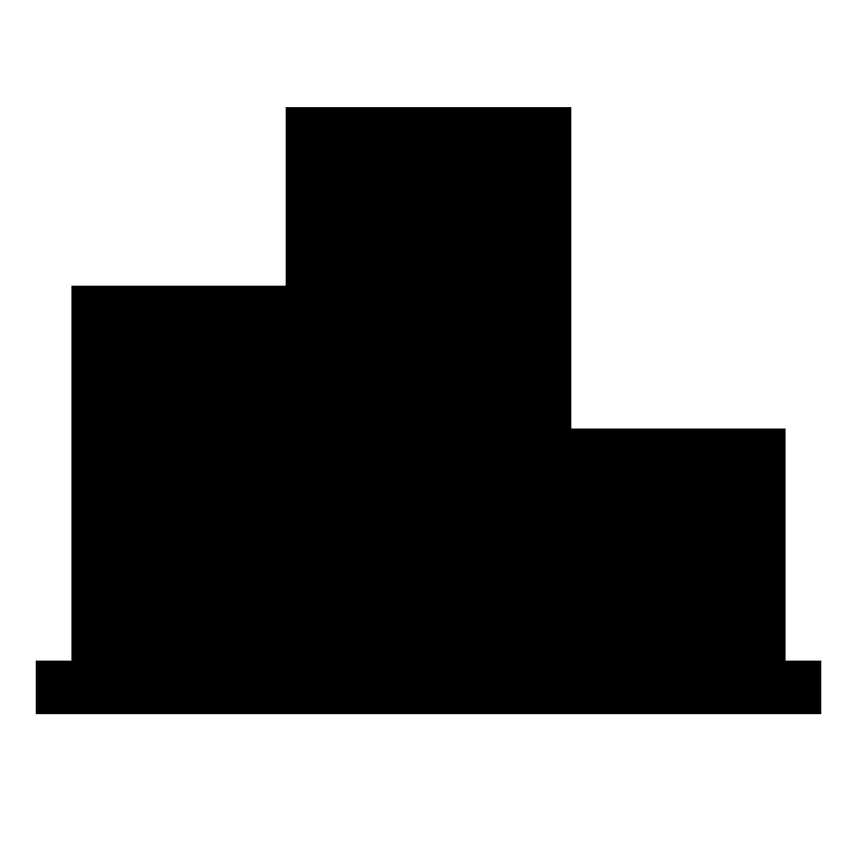 forma light filled sharp style leaderboard icon