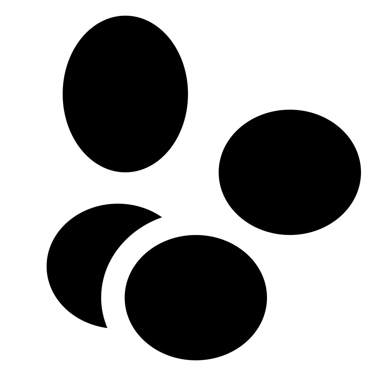 forma light filled sharp style linse icon