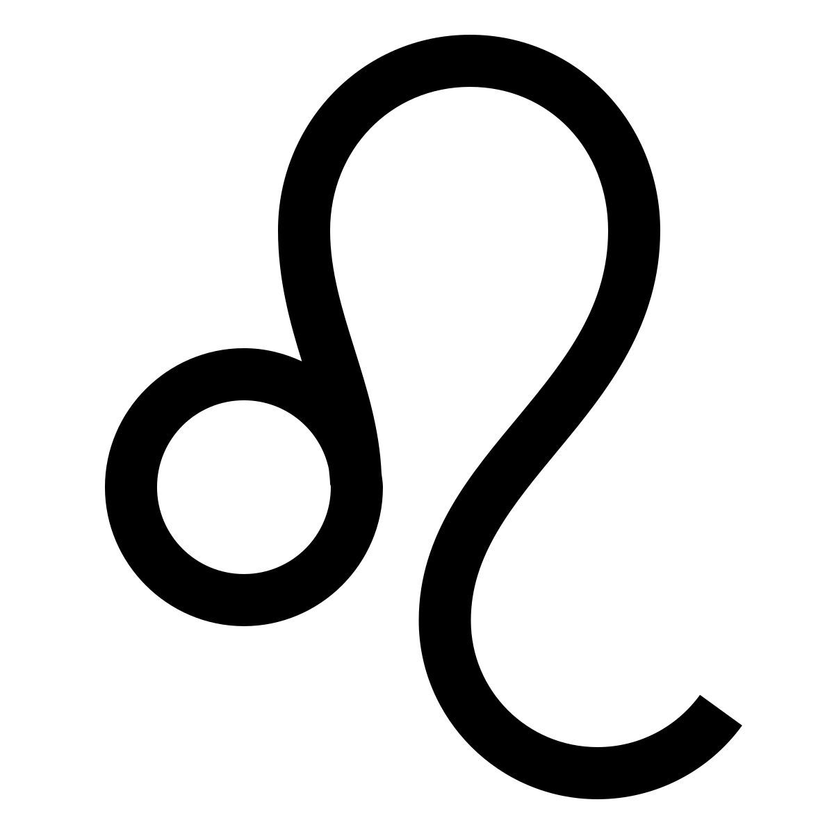 forma light filled sharp style leone icon