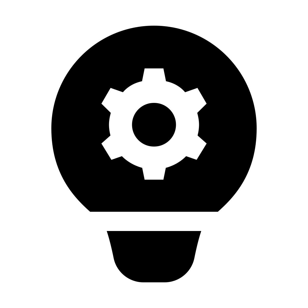 forma light filled sharp style 光自动化 icon