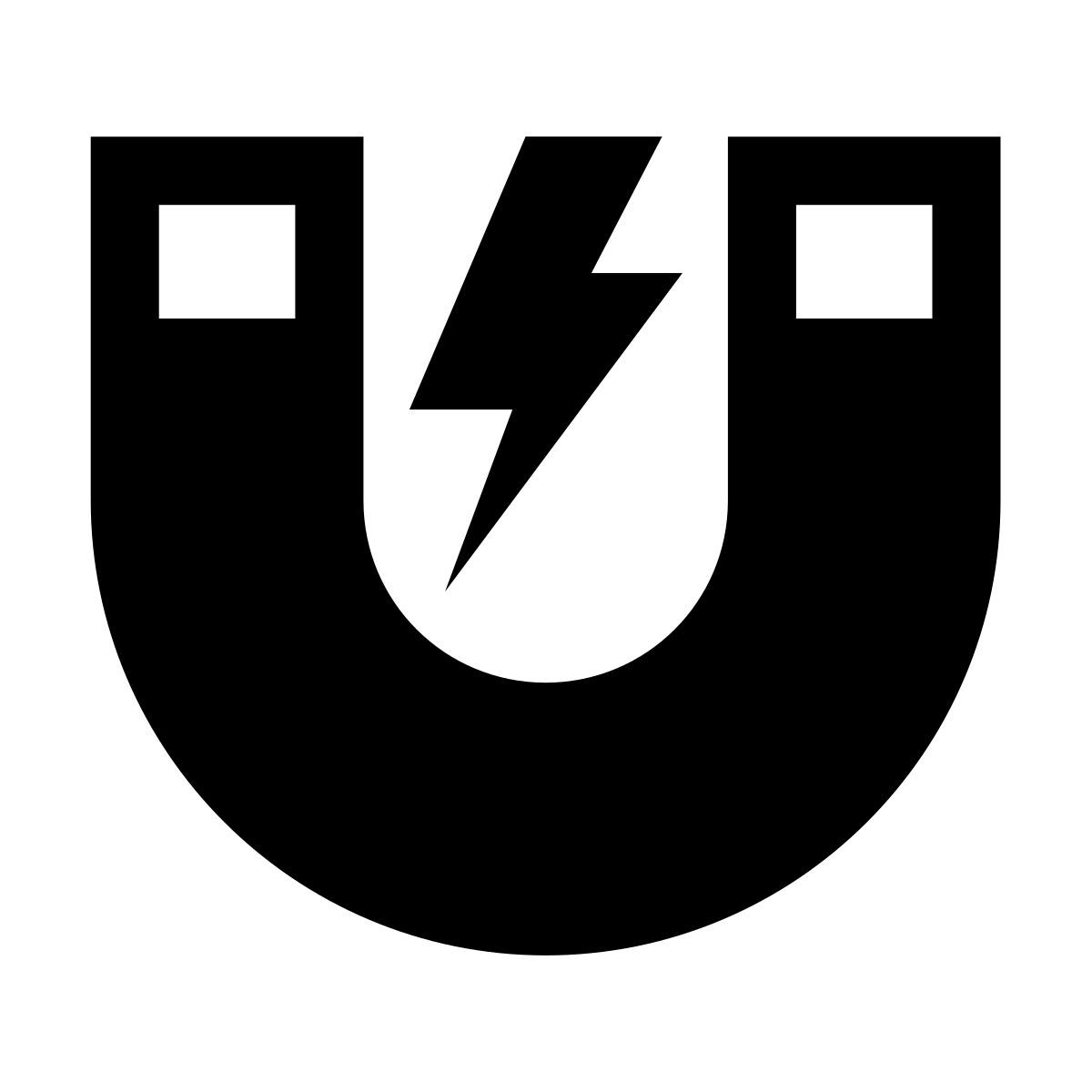 forma light filled sharp style 자석 요법 icon