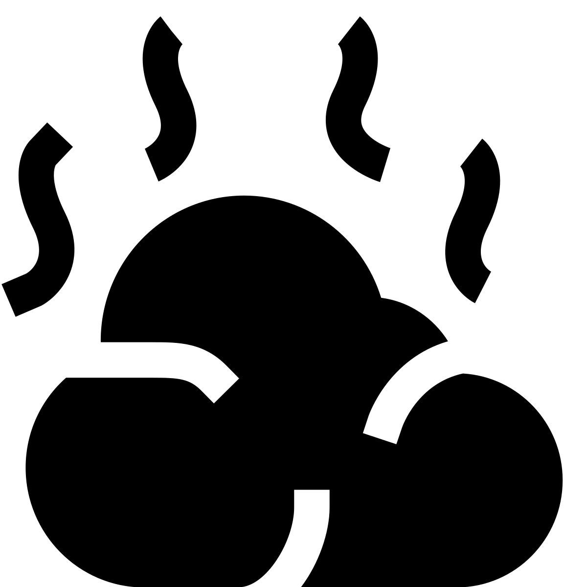 forma light filled sharp style 肥料 icon