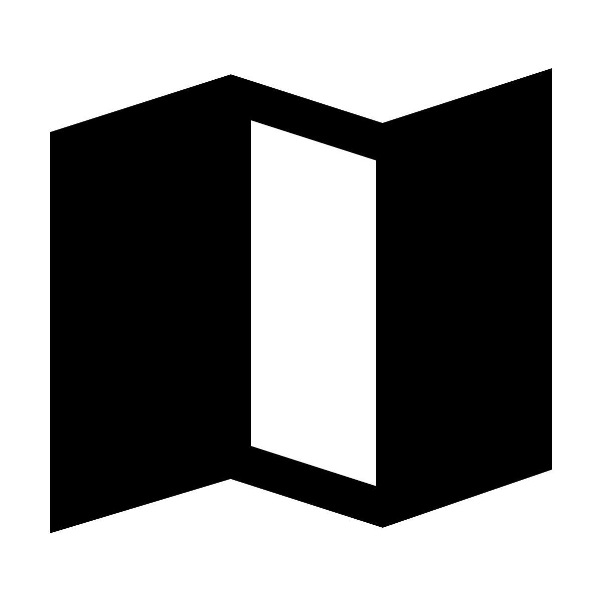 forma light filled sharp style carte icon