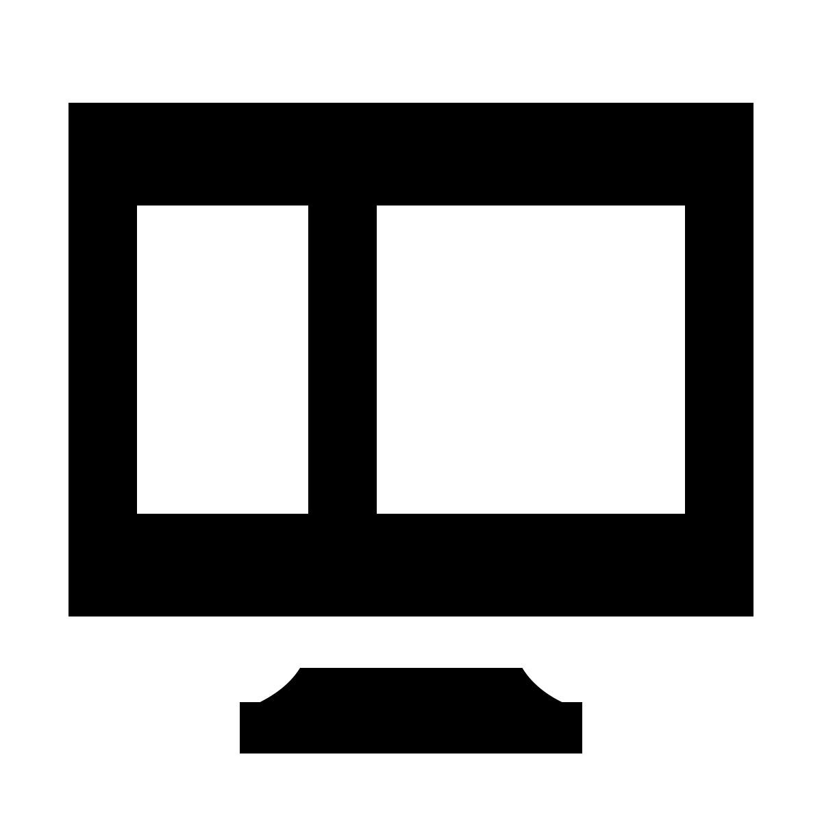 forma light filled sharp style media queries icon