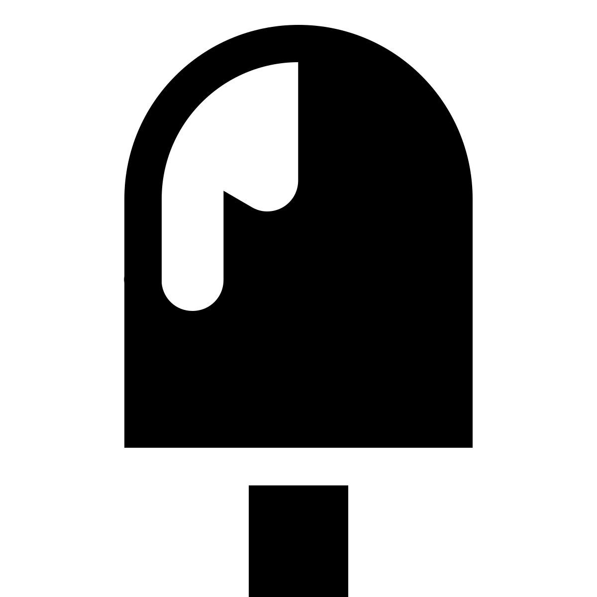 forma light filled sharp style schmelzendes eis icon