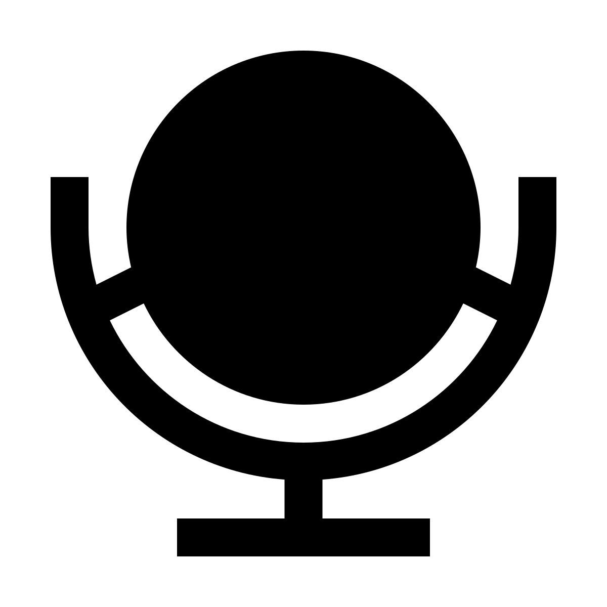 forma light filled sharp style mirror icon