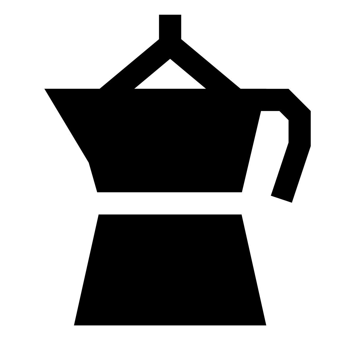 forma light filled sharp style 모카 포트 icon