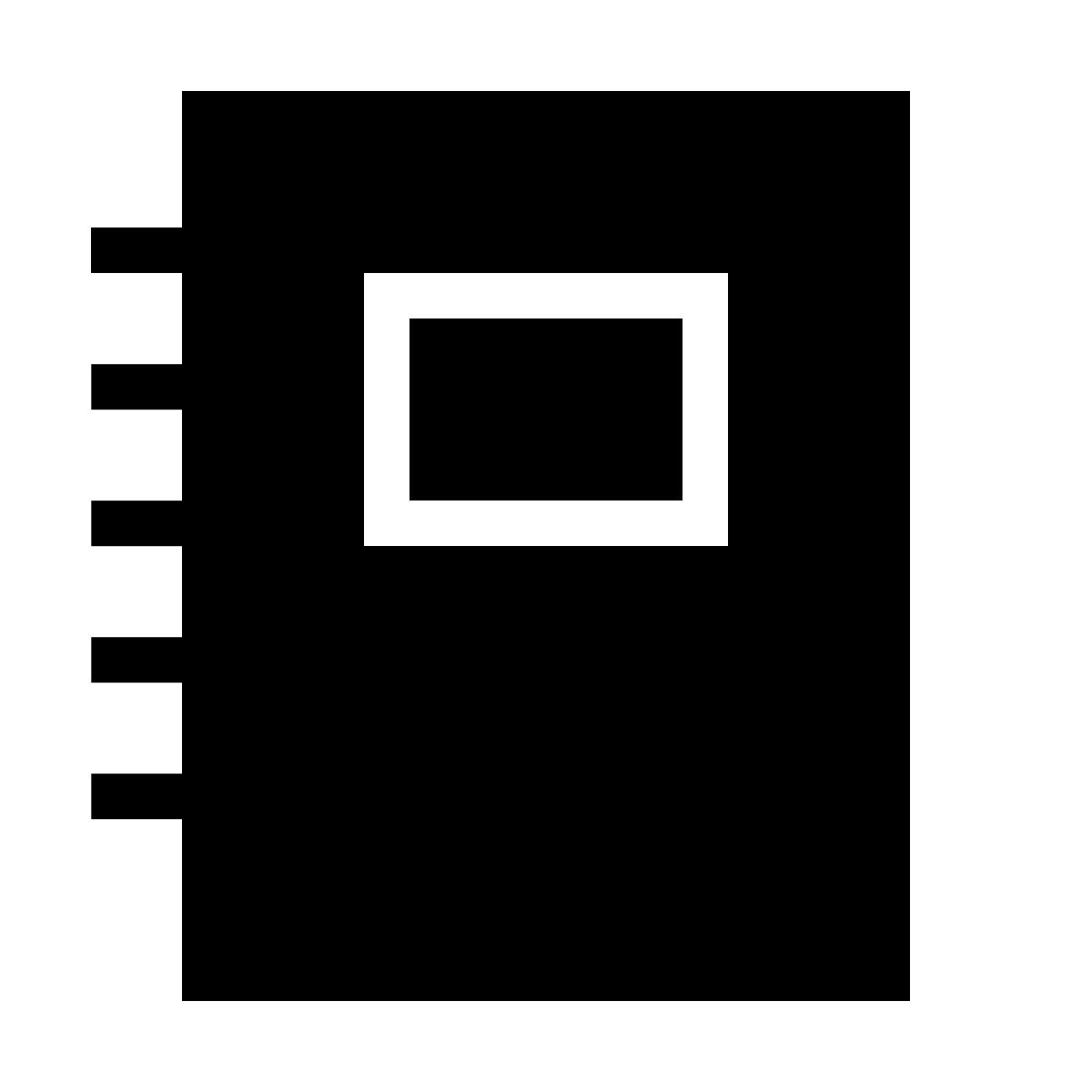 forma light filled sharp style dosier icon