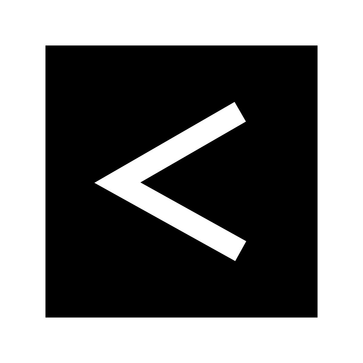 forma light filled sharp style greater than icon