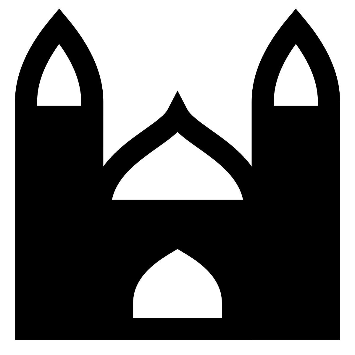 forma light filled sharp style mezquita icon