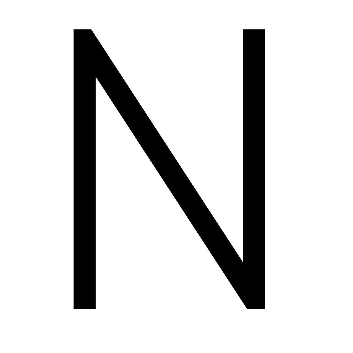 forma light filled sharp style 엔 icon