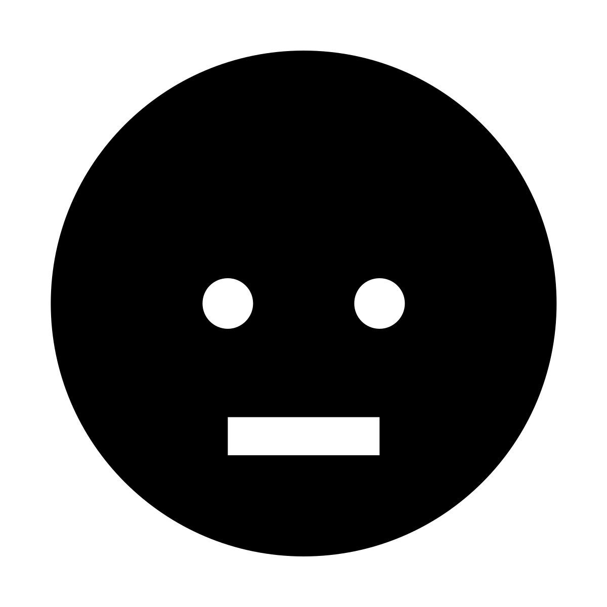 forma light filled sharp style neutral icon