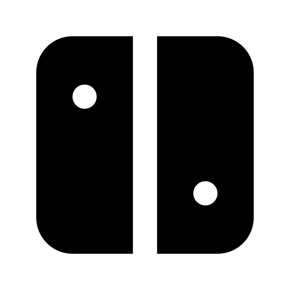 forma light filled sharp style 任天堂开关 icon