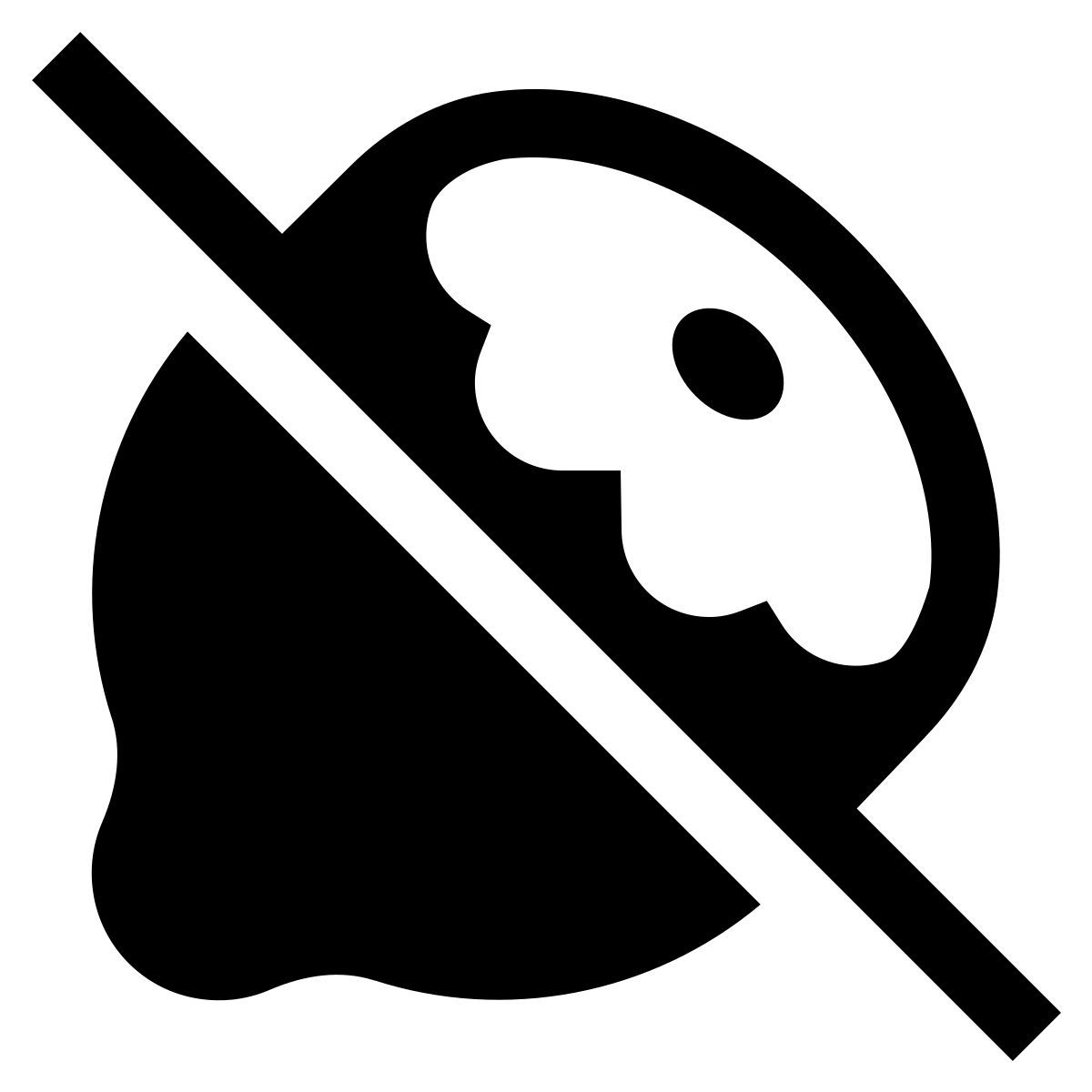 forma light filled sharp style sin nueces icon