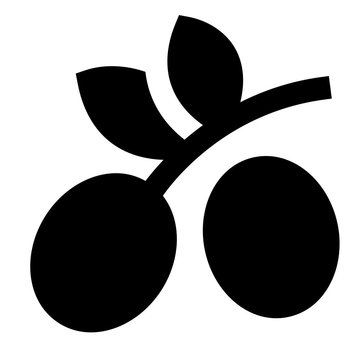 forma light filled sharp style oliva icon