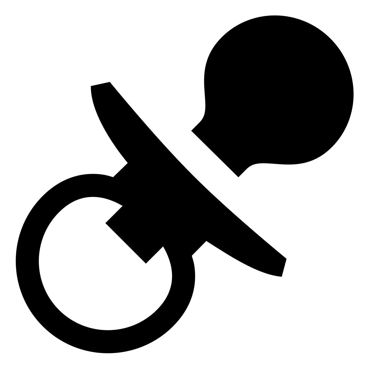 forma light filled sharp style schnuller icon