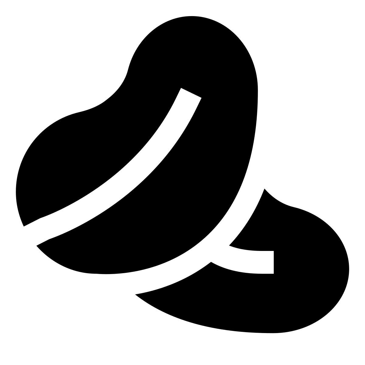 forma light filled sharp style 花生 icon