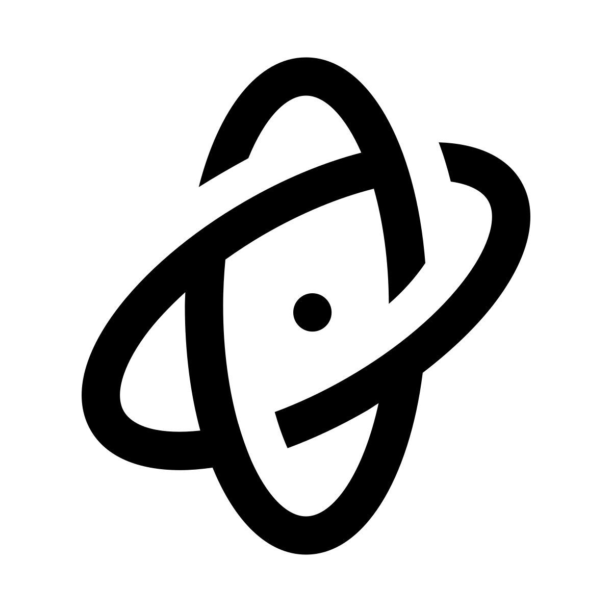 forma light filled sharp style physics icon