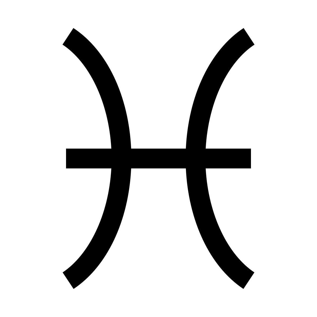 forma light filled sharp style fische icon